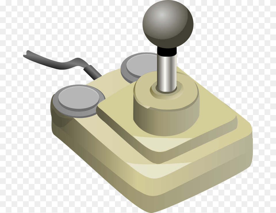 Joystick Beige Gray Petr, Electronics Png