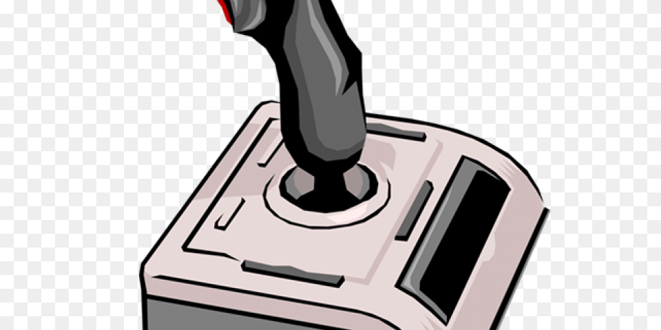 Joystick Clipart Gaming Clip Art Stock Illustrations, Electronics Free Png Download