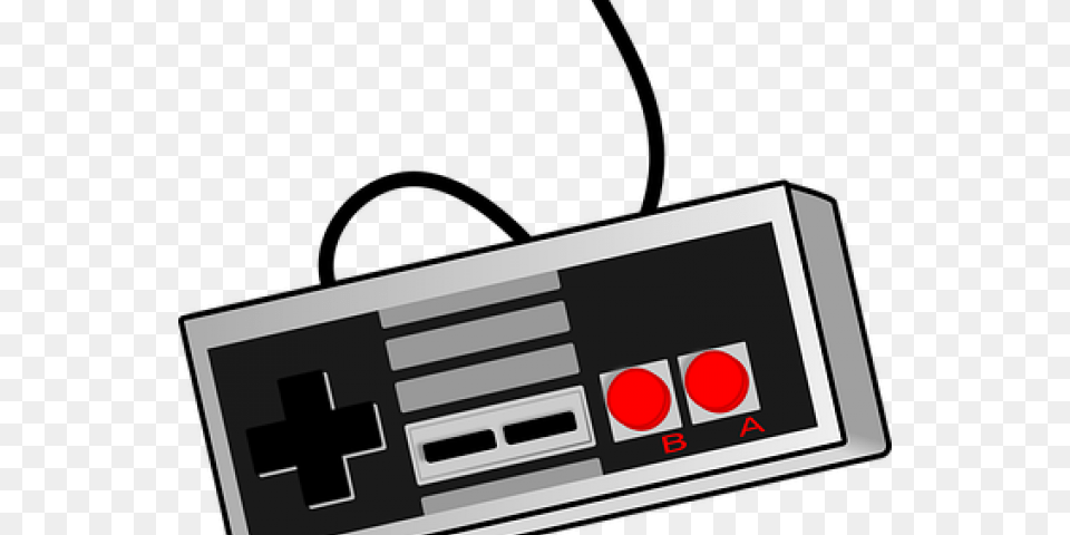 Joystick Clipart Super Nintendo Controller Transparent Background Video Game Controller Clip Art, Scoreboard, Electronics Png