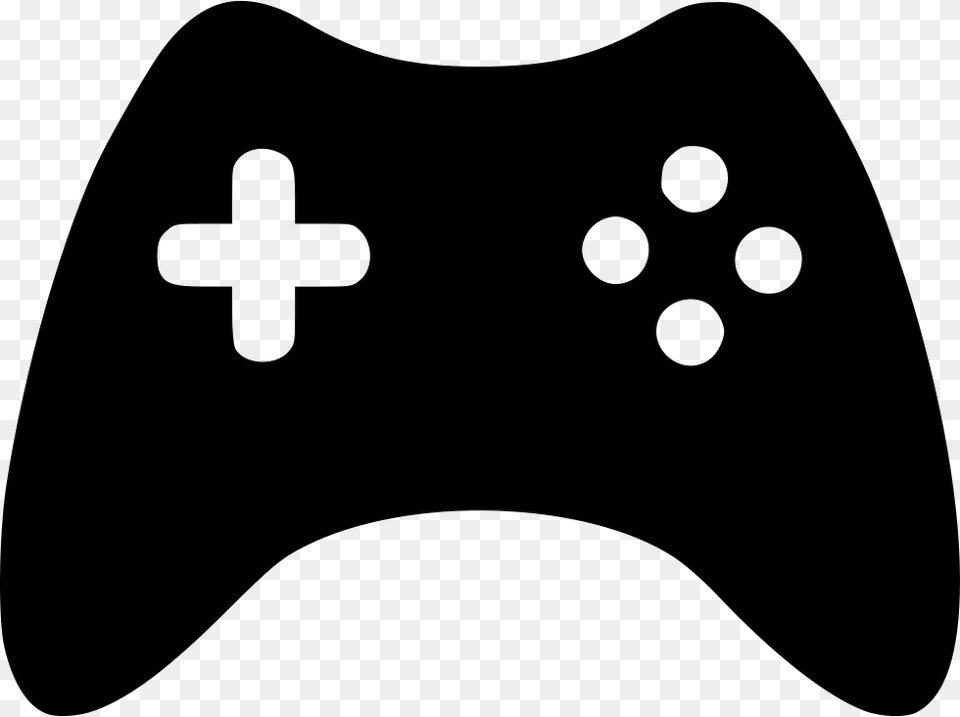 Joystick Control Controller Gamepad Game Interface Game Icon Black, Electronics Png Image