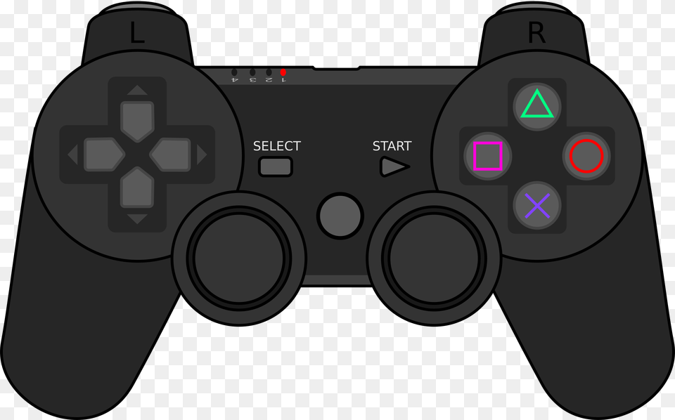 Joystick Controller Game Play Image Games Console Playstation Clipart, Electronics Png