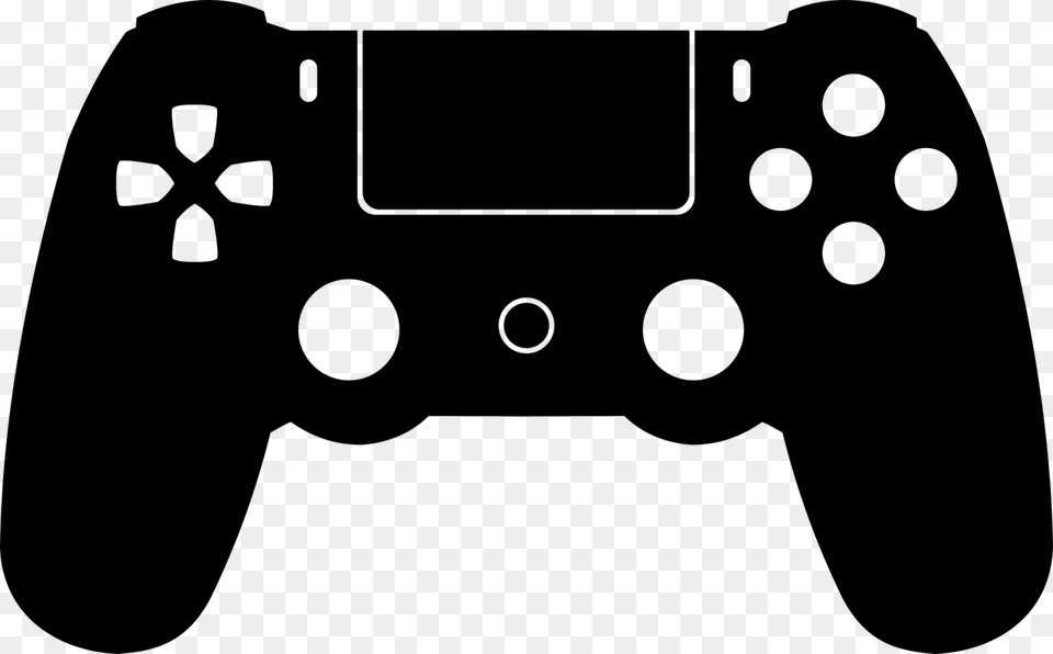 Joystick Ps4 Video Game Picture Ps4 Video Game Controller Clipart, Gray Free Transparent Png