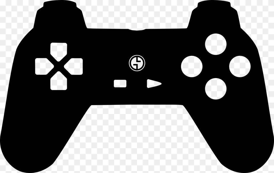 Joystick Sony Playstation Gamer Zone, Gray Free Png Download