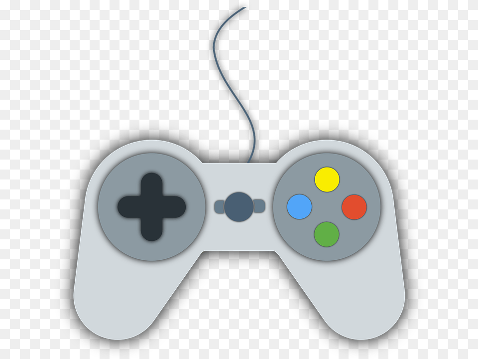 Joystick Video Game Flat M Oyun Konsolu, Electronics, Disk Free Transparent Png