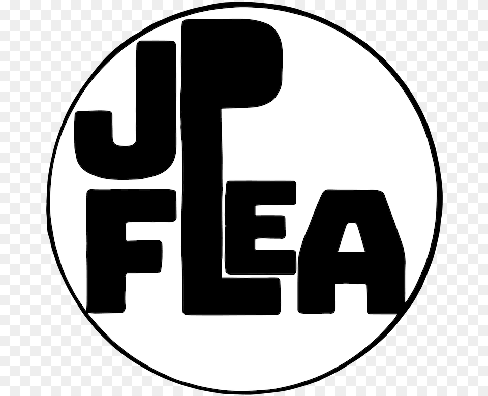 Jp Flea Home Clip Art, Text, Logo, Disk, Stencil Free Transparent Png