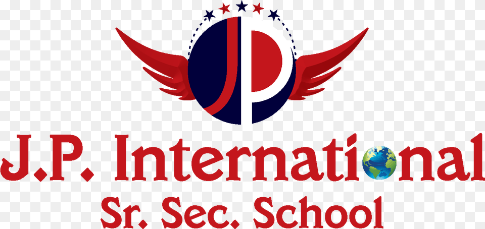 Jp International Sr Jp International School Rohtak Logo, Animal, Fish, Sea Life, Shark Free Png Download