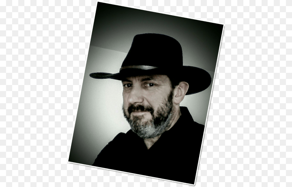 Jp Taylor Collaboration Jp Musical Instruments Cowboy Hat, Beard, Clothing, Face, Head Png Image