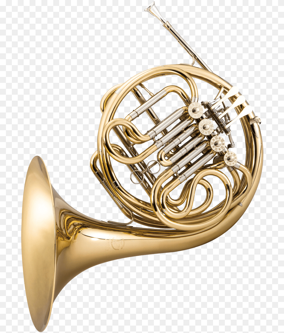 Jp261rath French Horn Lacquer Cutout Reduced Horn, Brass Section, Musical Instrument, French Horn Free Png Download