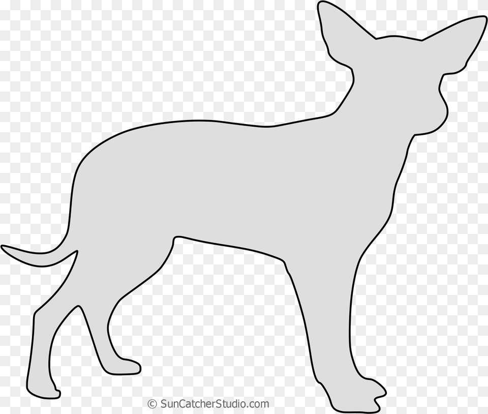 Jpeg Format Dogfather Xoloitzcuintli Ladies V Neck, Silhouette, Stencil, Animal, Mammal Free Transparent Png