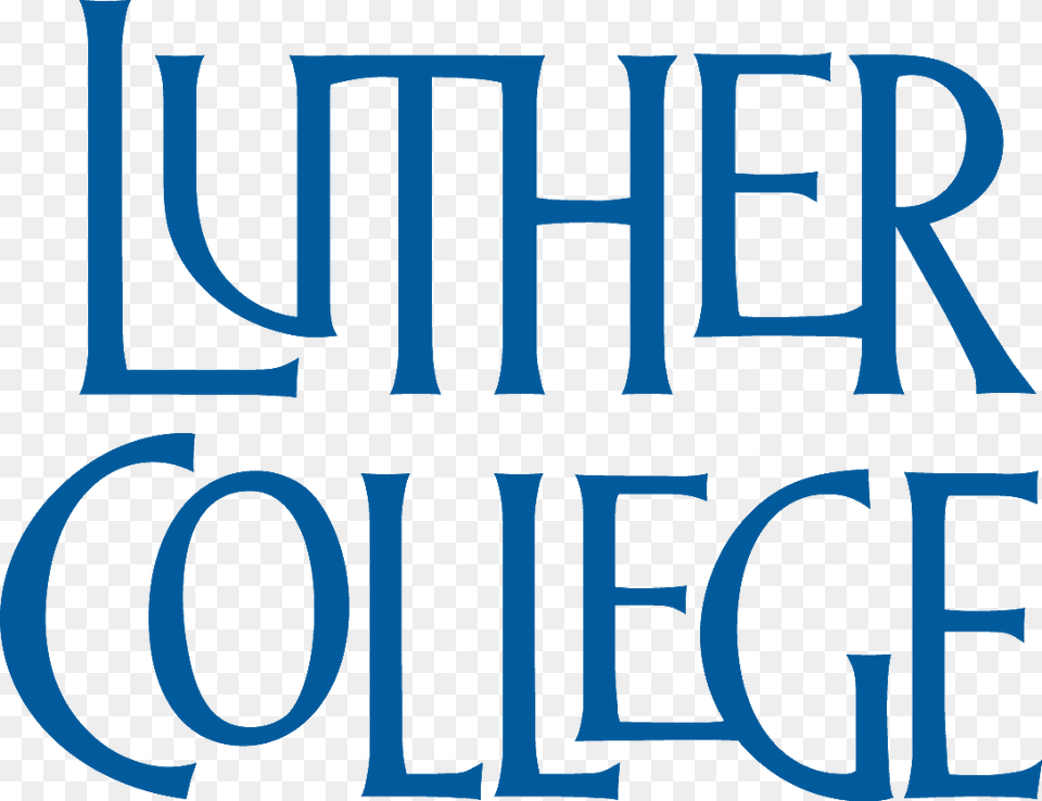 Jpeg Luther College Logo, Text Png