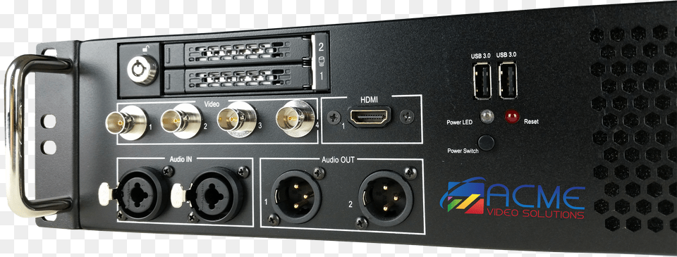Jpg Acme Video Solutions Acme Rack 4 2u Live Production, Amplifier, Electronics, Electrical Device, Switch Png Image