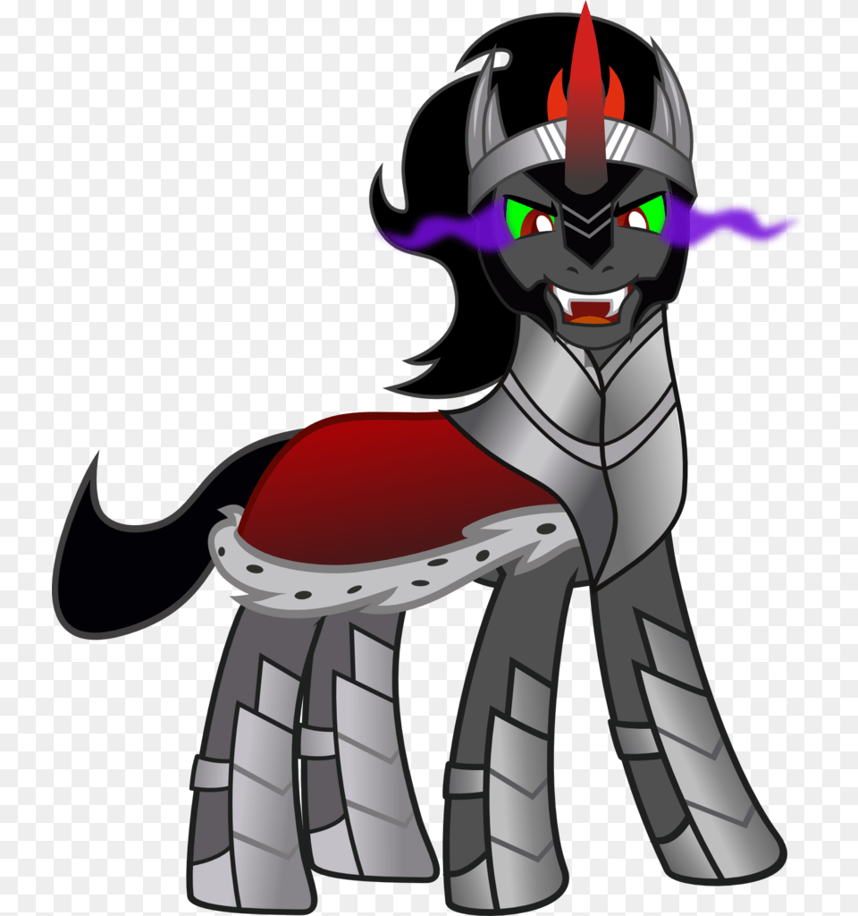 Jpg Artist Brony King Looking At You King Sombra My Little Pony, Book, Comics, Publication, Adult Free Transparent Png