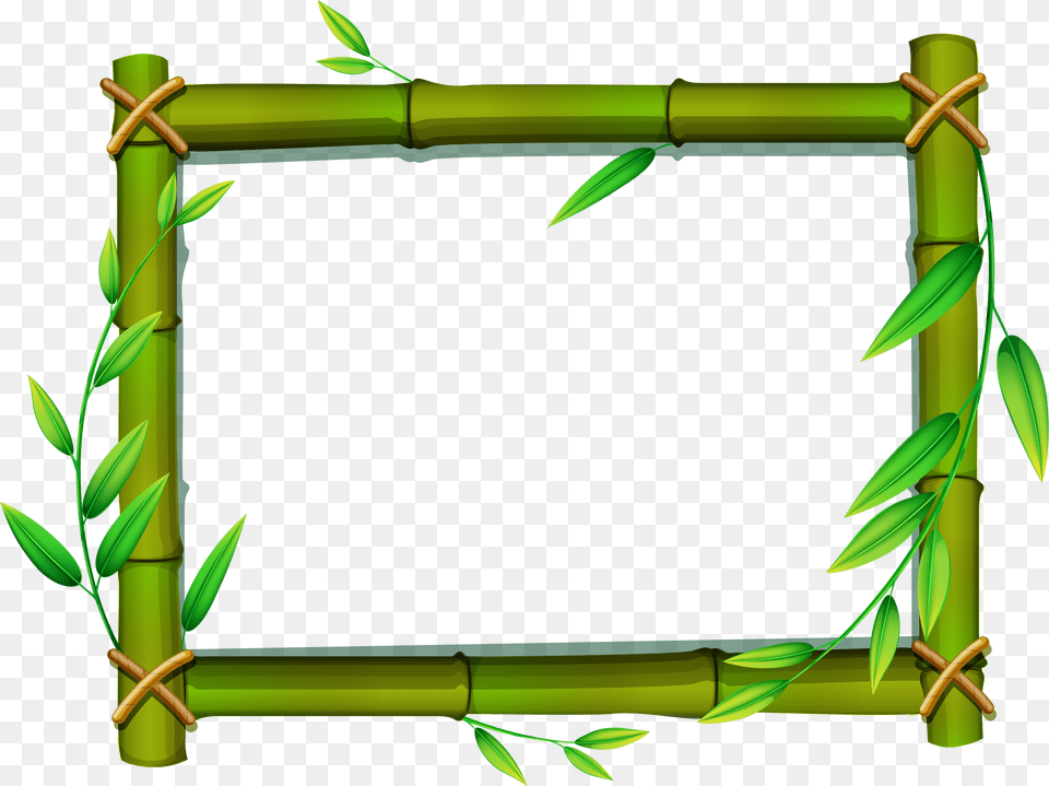 Jpg Black And Bamboo Frames Clipart, Plant, Dynamite, Weapon Png Image