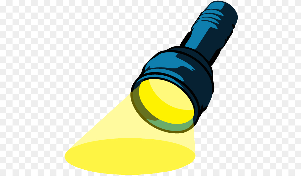 Jpg Black And White Clip Flashlight Light Flashlight Clipart, Lamp, Lighting Free Transparent Png