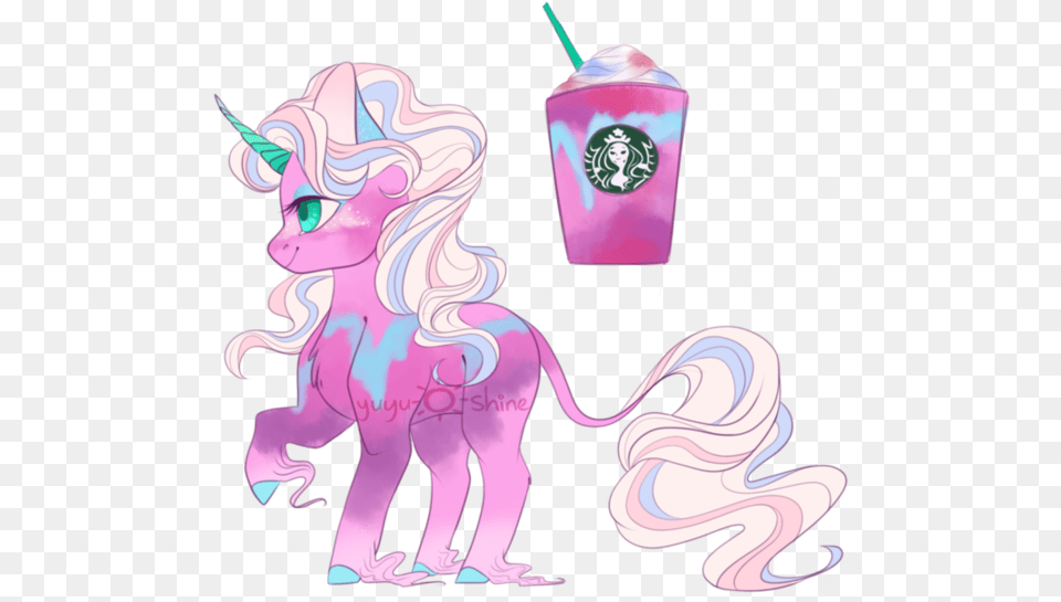 Jpg Black And White Download Pony Frapp Coffee Milkshake Unicorn Cartoon Transparent Background, Art, Beverage, Milk, Cream Free Png