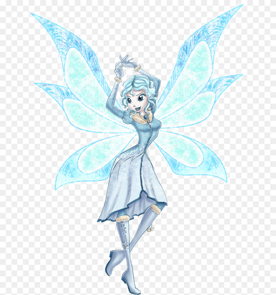 Jpg Black And White Fairy Transparent Winter Winter Fairy, Adult, Bride, Female, Person Free Png