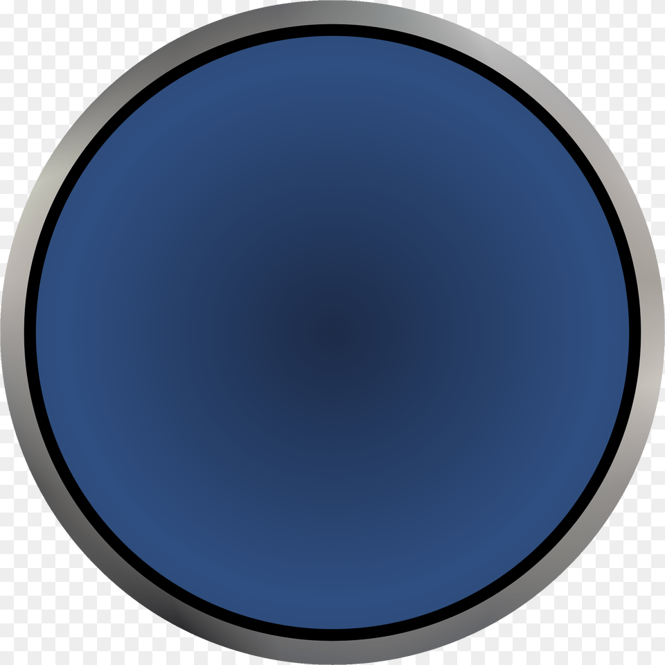 Jpg Black And White Industrial Blue Big Clear Circle Neon Transparent, Sphere, Oval Png Image