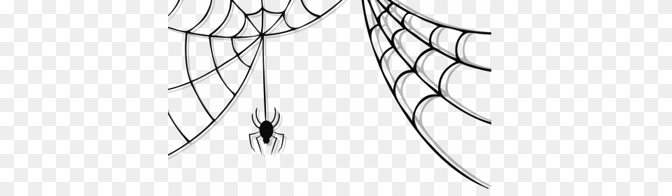 Jpg Black And White Spider Web Backgrounds Wallpaperpulse Halloween Spider Web Clipart, Spider Web Free Png