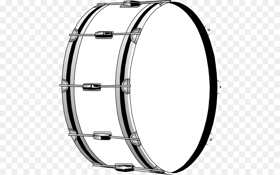Jpg Black And White Stock Bass Drums Clip Art Drum Bombo Dibujo, Bow, Weapon, Musical Instrument, Percussion Free Png