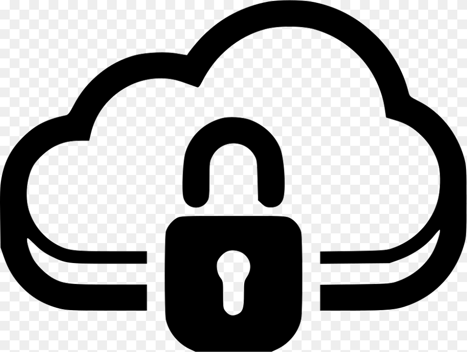 Jpg Black And White Stock Cloud Encrypted Connection Internet Safety, Device, Grass, Lawn, Lawn Mower Free Png Download