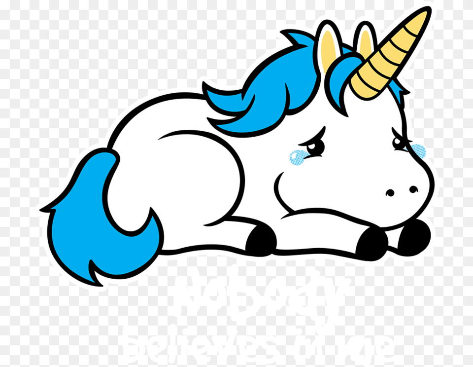 Jpg Black And White Stock Coyote Clipart Sad Sad Unicorn, Advertisement, Baby, Person Free Png Download