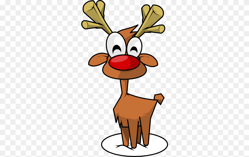 Jpg Black And White Stock Free Cartoon Pictures Clip Christmas Cartoon Reindeer, Person, Performer, Clown, Cake Png
