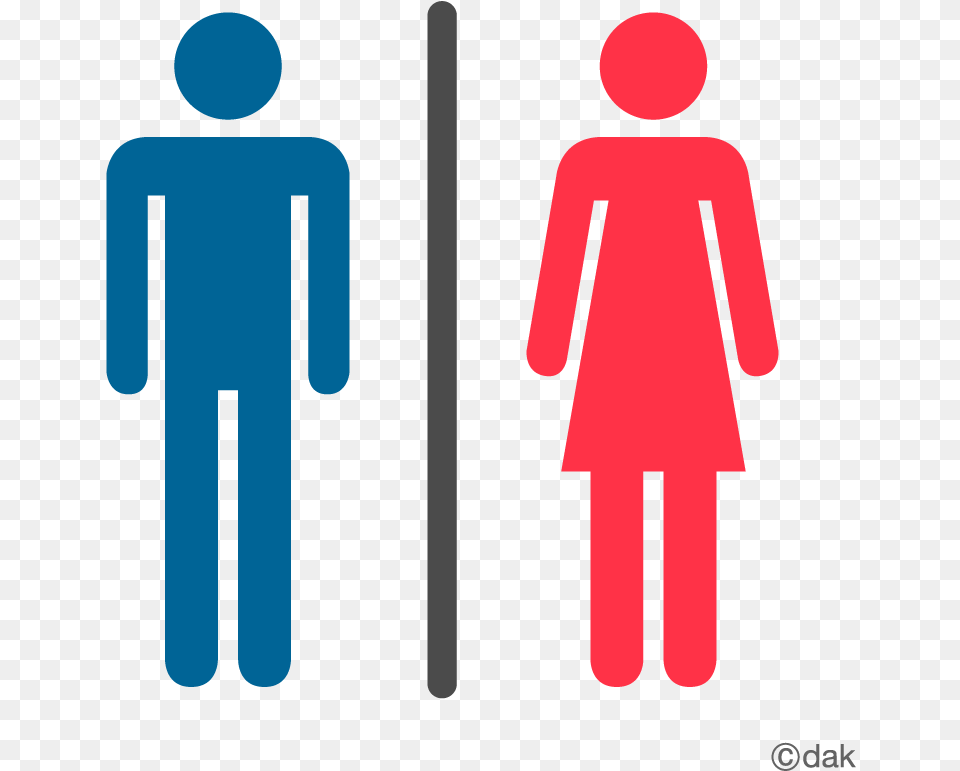 Jpg Black And White Stock Restroom Clipart Icon Bathroom Male And Female Signs, Sign, Symbol, Road Sign, Person Png