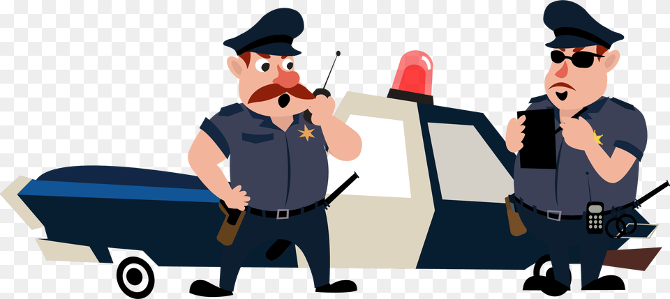 Jpg Car Icon A Handling Case Animated Police Car, Accessories, Sunglasses, Adult, Person Png