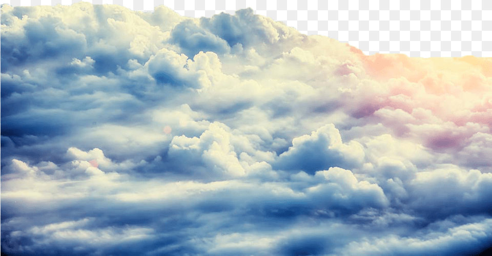 Jpg Cumulus Sky Beautiful Scenery Clouds Transprent Cloud Sky, Nature, Outdoors, Weather Free Png Download