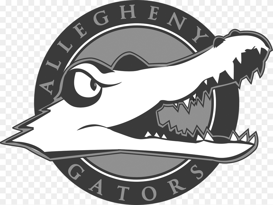 Jpg Allegheny College, Animal, Logo, Crocodile, Reptile Free Png Download