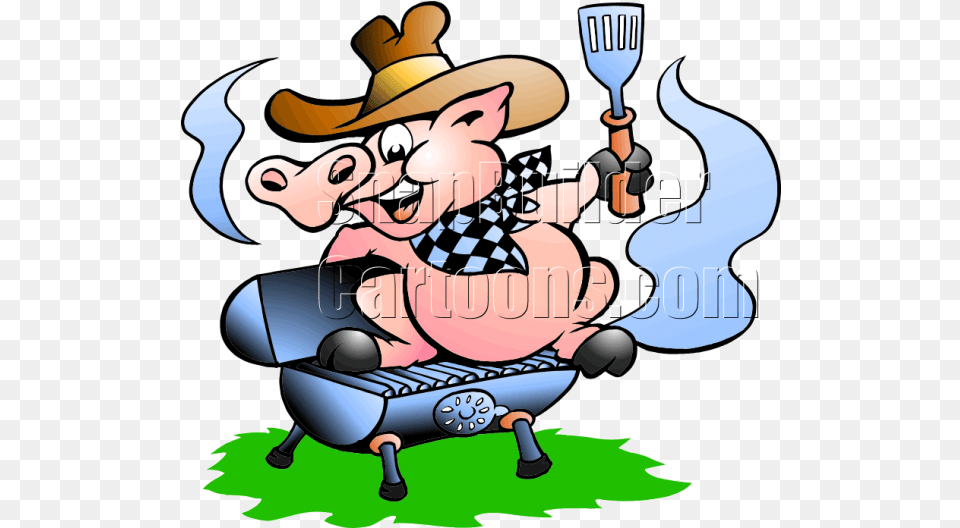Jpg Download Barbecue Clipart Company Person Pig Pickin Clip Art, Head, Baby, Book, Comics Png Image