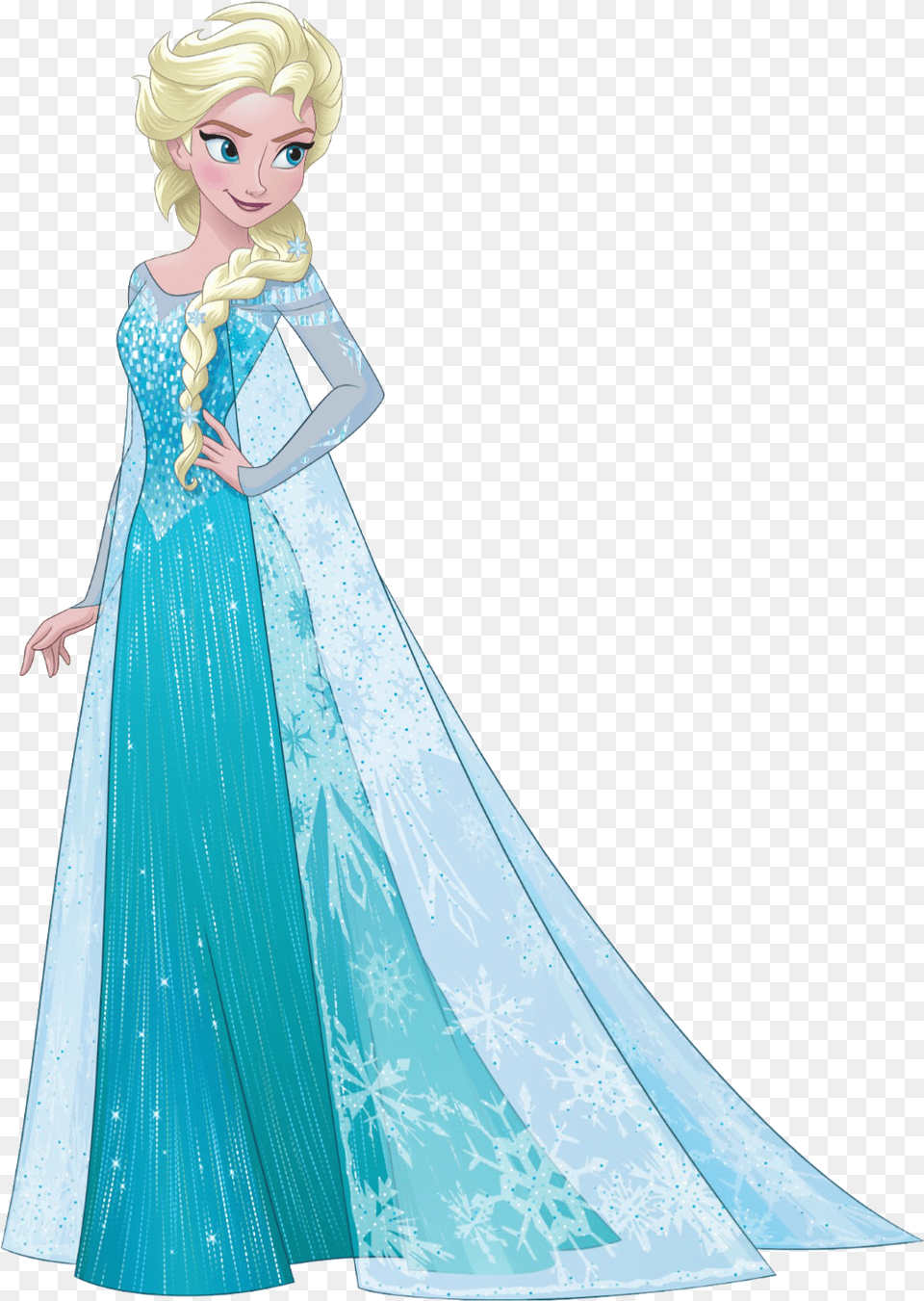 Jpg Frozen Hd Images Disney Princess Elsa, Clothing, Dress, Gown, Fashion Free Png Download