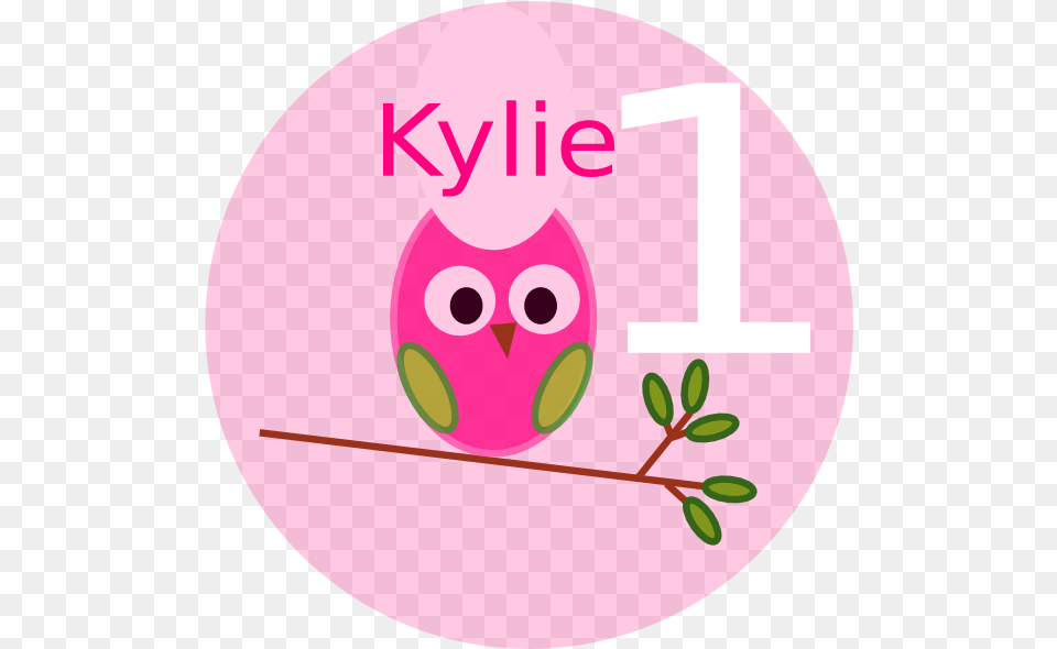 Jpg Download Kylie St Clip Art Happy 1st Birthday Cute, Number, Symbol, Text, Disk Png Image