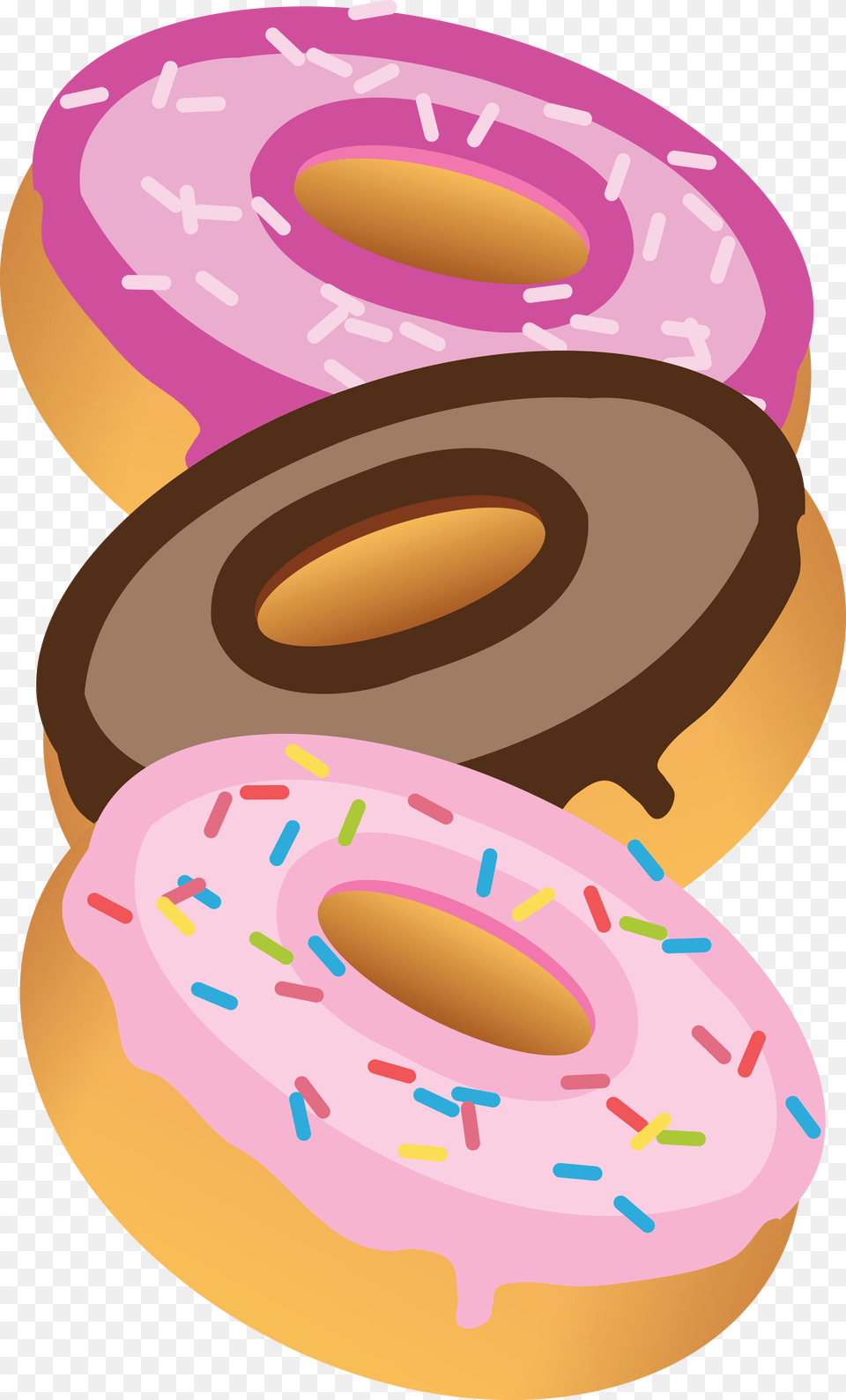 Jpg Eps Ai Svg Cdr Donut Invitation Template, Food, Sweets, Birthday Cake, Cake Free Png