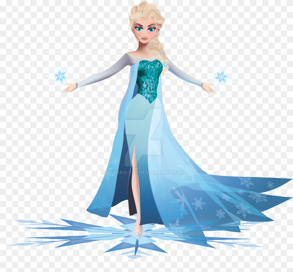 Jpg For High Resolution Frozen Elsa, Clothing, Dress, Formal Wear, Adult Free Png