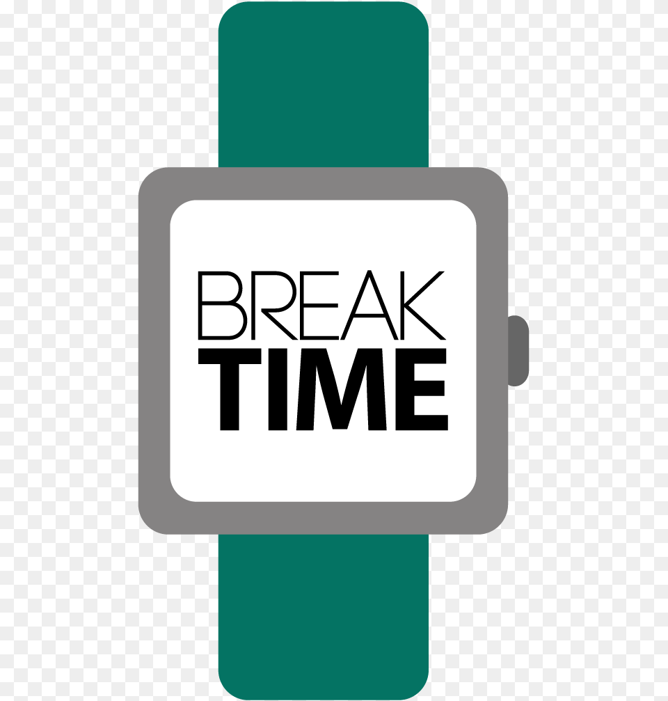 Jpg Break Clipart Time Break Time, Wristwatch, Electronics Free Png