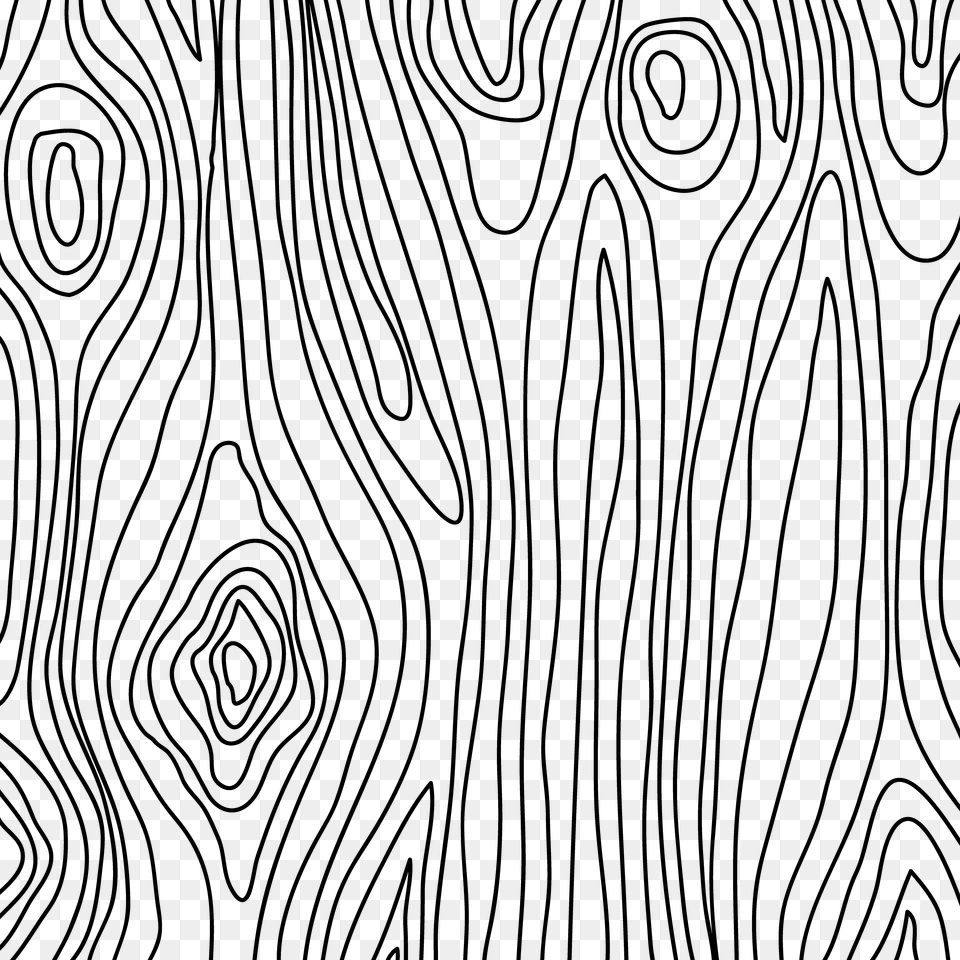 Jpg Drawing Wood Pattern Wood Texture Drawing, Gray Free Png Download