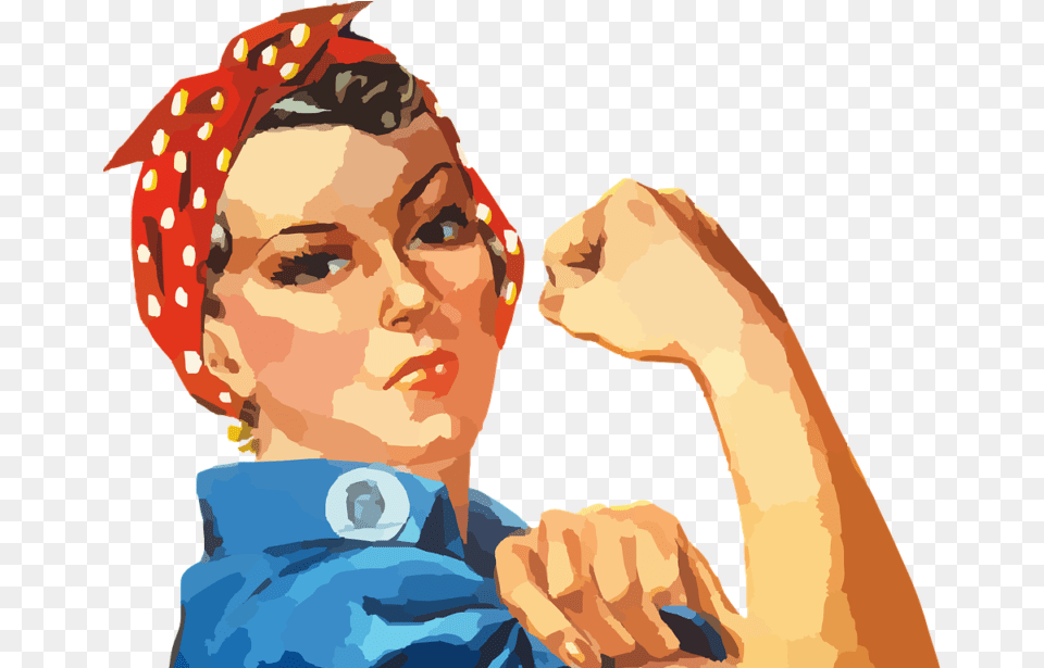 Jpg Riveters Discovered A Wartime California Rosie The Riveter, Person, Hand, Finger, Body Part Free Png Download