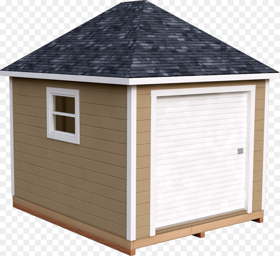 Jpg Free Library Diy X Hip Roof Storage Plan Dshedplans Shed, Outdoors, Architecture, Building, Housing Png Image