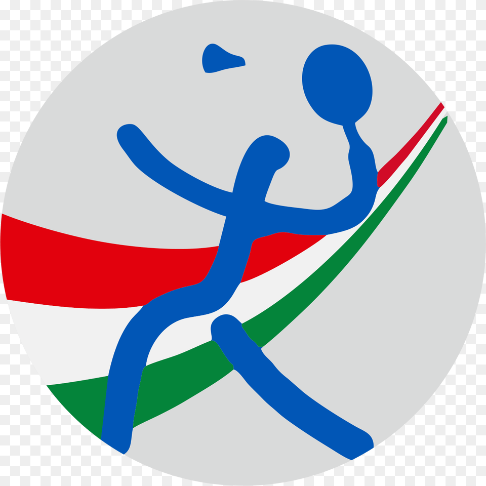 Jpg Stock Badminton Clipart Symbol Circle, Logo Free Png