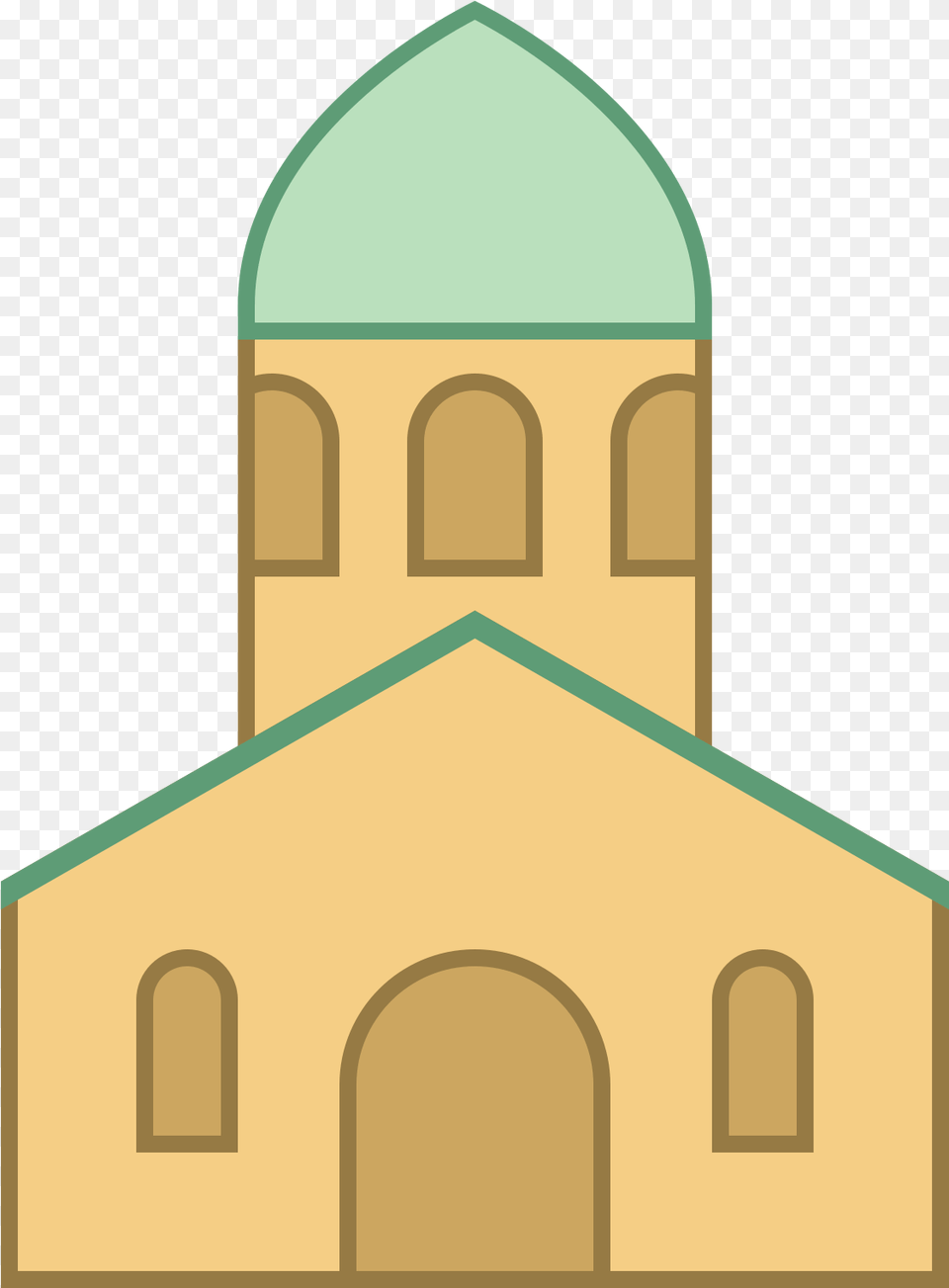 Jpg Freeuse Church Steeple Clipart Arch, Architecture, Building, Cathedral, Bell Tower Free Png Download