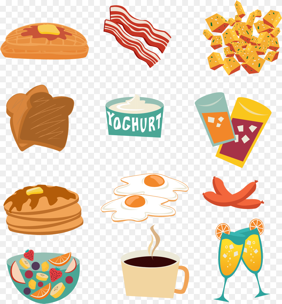 Jpg Freeuse Download Breakfast Vector English Design, Food, Snack, Cup, Sweets Free Transparent Png