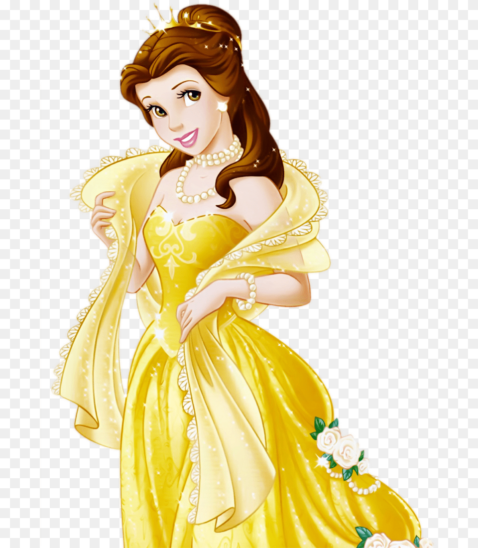 Jpg Freeuse Download Disney Princess Belledisneyprincesspng La Belle Et La Bete Princess, Clothing, Dress, Gown, Formal Wear Png