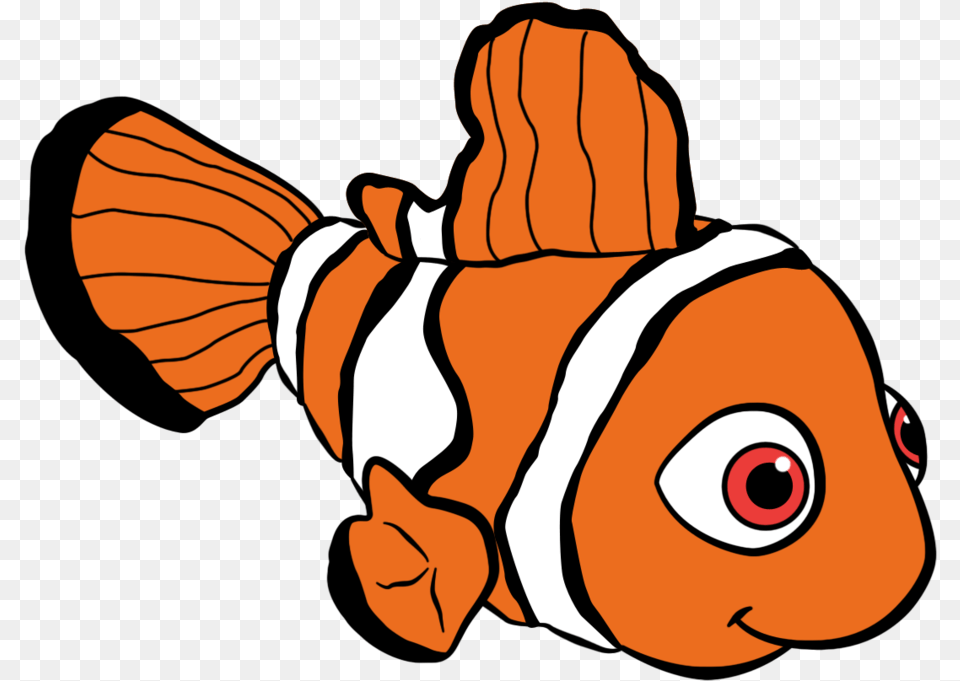 Jpg Freeuse Download Nemo Vector Clipart Download Nemo Sprite, Amphiprion, Animal, Fish, Sea Life Png
