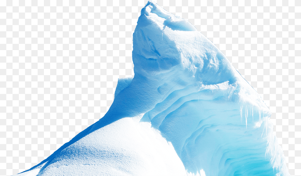 Jpg Freeuse Tip Of The Iceberg Transparent Iceberg, Ice, Nature, Outdoors, Person Free Png Download
