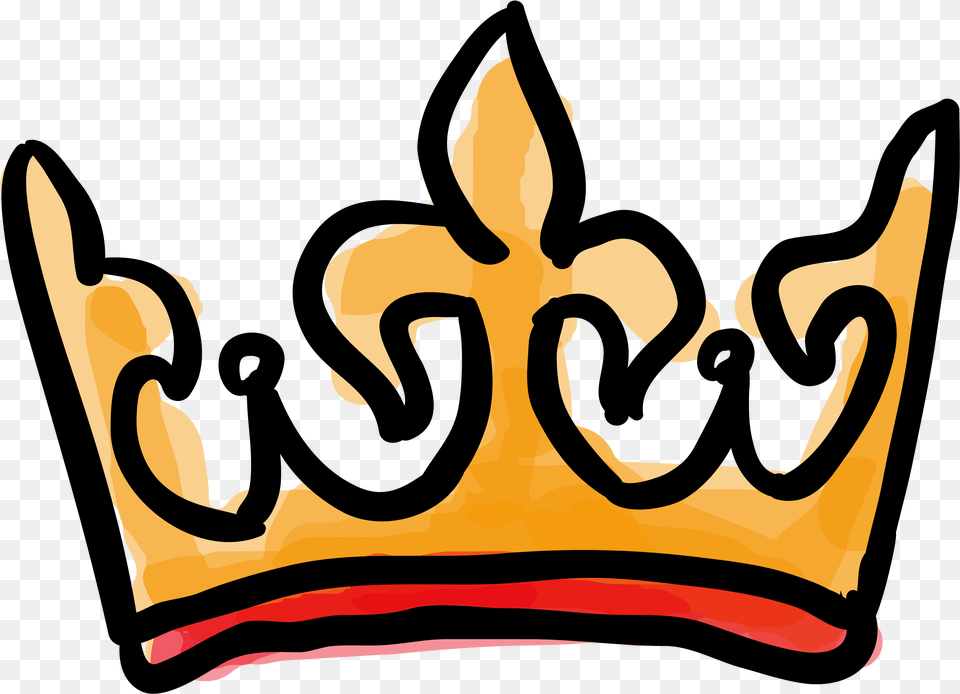 Jpg Freeuse Drawing Gold European Graffiti Crown, Accessories, Jewelry, Smoke Pipe Png Image