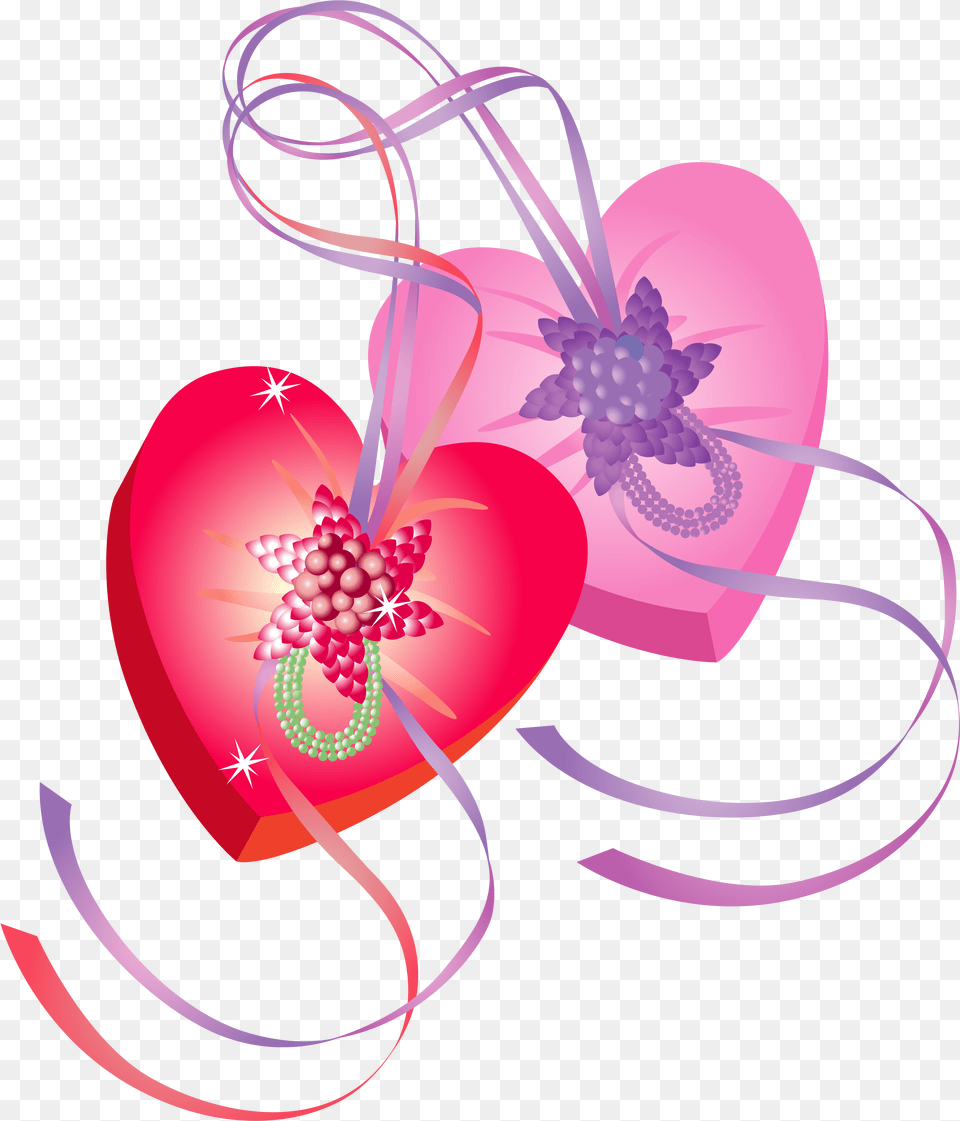 Jpg Freeuse Library Euclidean Clip Art Gift Heart, Pattern Free Transparent Png