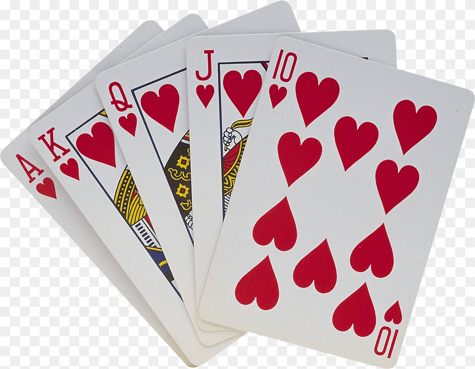 Jpg Freeuse Library Playing Card Royal Flush Clip Art Playing Cards Clipart Free Png