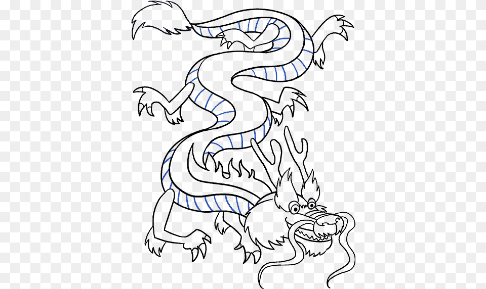 Jpg Freeuse Shape Drawing Dragon Drawing, Fireworks, Electronics, Hardware, Blackboard Free Transparent Png