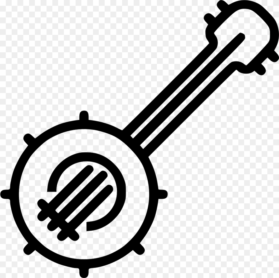 Jpg Freeuse Stock Banjo Svg Icon Outsource Icon, Musical Instrument, Smoke Pipe Free Transparent Png